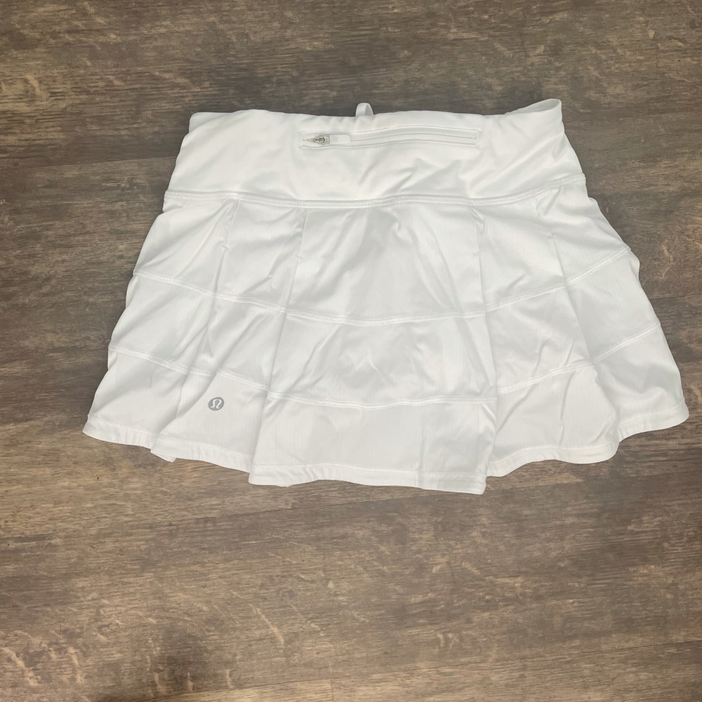 Lululemon Pace Rival Tennis Skirt